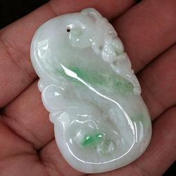 純天然A貨山水牌翡翠掛件 59/36/5 翡翠 古董 古玩 二手【古董世家】-9696 歷史價格詳細信息