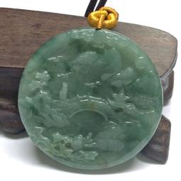 財牌來啦！和闐玉新疆且末正礦金山糖白財神生意興隆大牌牌掛墜小40096 歷史價格詳細信息