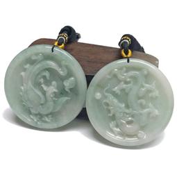 天然翡翠滿綠龍牌吊墜a貨四會源頭好貨水潤精雕帶證清倉061 歷史價格詳細信息