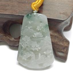 財牌來啦！和闐玉新疆且末正礦金山糖白財神生意興隆大牌牌掛墜小40096 歷史價格詳細信息