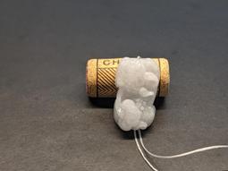 現貨~天然翡翠玉石 棉羊擺件 歷史價格詳細信息