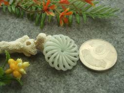 R3544墜子❀翡翠玉A貨水潤鏤空風生水起圓牌墜子吊墜掛件玉珮【緬甸玉翠軒】玉首飾品  適合帥哥美女佩戴 歷史價格詳細信息