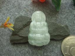 R3588玉墜子❀翡翠玉A貨冰潤通透坐蓮觀音菩薩墜子吊墜掛件玉珮【緬甸玉翠軒】玉首飾品  適合男女佩戴 歷史價格詳細信息