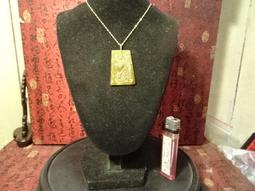 「小胖的店』超超頂級糯米冰種~飄籃花帶黃斐~緬甸玉~四大天王之一~贈長天王~玉件項練 歷史價格詳細信息