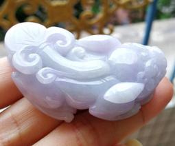 *蘭玉坊*精選 老坑冰糯种/放光/水潤/淡紫淡綠飄辣綠色/立姿笑面佛/歡喜彌勤佛/挂件/玉墜 A貨翡翠附証書 歷史價格詳細信息