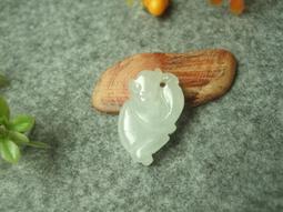 S1839墜子❀翡翠玉A貨水潤清新祥雲小如意吊墜 掛件 項錬【緬甸玉翠軒】緬甸玉首飾品 歷史價格詳細信息