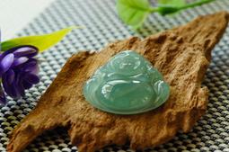 天然翡翠a冰佛公葫蘆小雕件走 和田玉 玉石 收藏 -909 歷史價格詳細信息