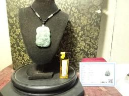 (小胖的店)~冰種翠綠種緬甸玉~山水風景~項鍊 歷史價格詳細信息