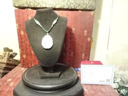 (小胖的店)~冰種翠綠種緬甸玉~山水風景~項鍊 歷史價格詳細信息