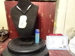 (小胖的店)~冰種翠綠種緬甸玉~山水風景~項鍊 歷史價格詳細信息