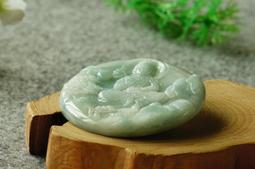緬甸翡翠墨翠觀音吊墜男士款玉佩玉牌天然玉石玉器掛件A貨帶證書 歷史價格詳細信息