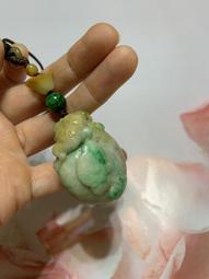 玉珮 項錬 碧貴緣 翡翠a貨貔貅玉墜 玉石吊墜淺綠雙貔貅掛件 歷史價格詳細信息