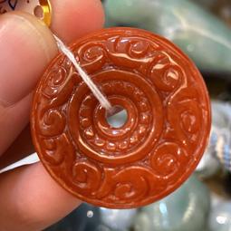 天然翡翠紅翡關公手玩件把件a貨帶證老坑種水潤精雕48 歷史價格詳細信息