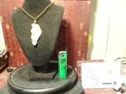 「小胖的店』超超頂級糯化黃加綠~緬甸玉~雙面精雕~大師雙證~三頭八臂李哪吒~中壇元帥三太子~~玉珮項鍊 歷史價格詳細信息