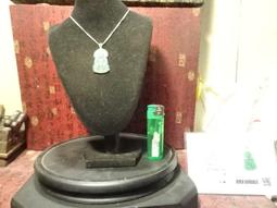 「小胖的店』超超頂級糯化冰晴~緬甸玉~雙面精雕~大師雙證~吒哪鬧海戲龍王~三太子~玉珮項鍊, 歷史價格詳細信息