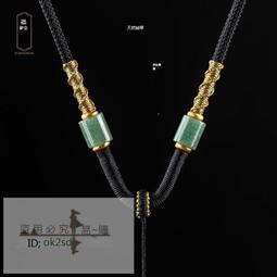【滿399發貨】項鍊 吊墜 裝飾 招財玉葫蘆吊墜女玉石項鍊古法簡約復古輕奢高級感金鑲玉墜禮物 歷史價格詳細信息