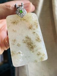 天然A貨翡翠無事牌男士玉吊墜項鏈平安無字牌玉牌玉石玉佩送禮物-興龍家居 歷史價格詳細信息