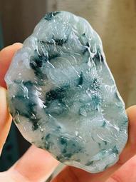 天然A貨緬甸玉 冰膠老油綠俏金手工雕佛公翡翠佛墜 冰起膠晴底色藏抹冰黃 肚圓澎法像好 歷史價格詳細信息