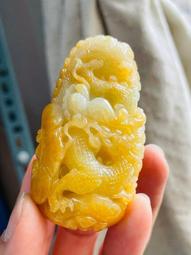 緬甸A貨冰潤翡翠 大龍牌生肖玉佩吊墜 男女款帶證書免運 歷史價格詳細信息