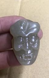新疆和田玉籽料財神手鏈男女款佛頭玉石原石手串手工編織 歷史價格詳細信息