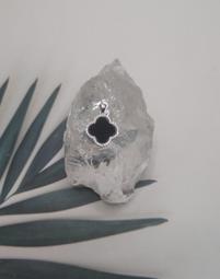 幸運草 翠黛年華黃金/水晶耳環 歷史價格詳細信息