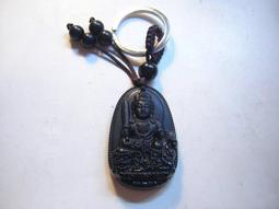 【采鑫坊】黑曜石墜子鑰匙圈墜~文殊菩薩 價格比較,價格查詢,歷史價格詳細信息