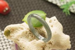 翡翠A貨戒指 15內徑 女士 帶證書 淺綠色10080 歷史價格詳細信息