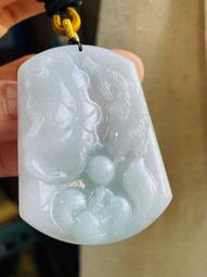 天然A貨緬甸玉 水潤白底青10.6mm回紋雕花翡翠桶珠/頂珠 起冰細肉 白綠乾淨分明 完美珠 歷史價格詳細信息