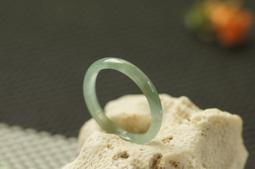 冰天空藍緬料翡翠平安扣  尺寸卡10.07×4.1完美無紋裂冰起膠感正天空 翡翠 飾品 收藏【二手】【微淵古董】-831 歷史價格詳細信息