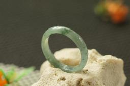 冰天空藍緬料翡翠平安扣  尺寸卡10.07×4.1完美無紋裂冰起膠感正天空 翡翠 飾品 收藏【二手】【微淵古董】-831 歷史價格詳細信息