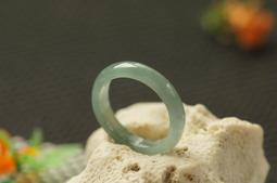 冰天空藍緬料翡翠平安扣  尺寸卡10.07×4.1完美無紋裂冰起膠感正天空 翡翠 飾品 收藏【二手】【微淵古董】-831 歷史價格詳細信息