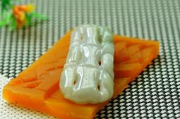 【❀竹倚】天然和田玉竹葉手鏈女夏2024年新款輕奢小眾送閨蜜手串 歷史價格詳細信息