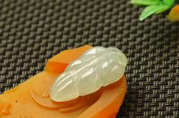 R2098墜子❀翡翠玉A貨冰潤通透小樹葉墜子吊墜掛件玉珮【緬甸玉翠軒】玉首飾品  適合帥哥美女佩戴 歷史價格詳細信息