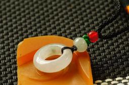 R2275小圈❀ 翡翠玉A貨冰潤飄花小玉環甜甜圈平安環【緬甸玉翠軒】緬甸玉 玉飾品 歷史價格詳細信息