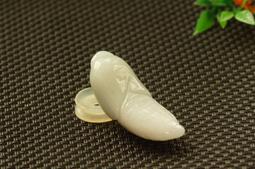 緬甸玉雕玉米(子孫萬代)項鍊(H37) 歷史價格詳細信息