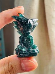 【A貨 】  七彩玉原礦精雕地藏王菩薩項鍊-4.6CMㄨ3.0CMㄨ5CM /項鍊長短可調=B-338 歷史價格詳細信息