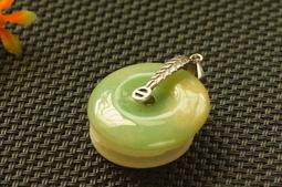 緬甸玉a貨翡翠黃加綠白菜百財玉墜掛件J292 歷史價格詳細信息