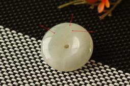 翡翠帶扣         規格：5.8×3.7×1.8厘米，重76克雕 老玉 古玉 擺件 【古董店】-1890 歷史價格詳細信息