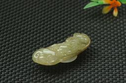 貔貅如意印章38*26*13mm  天然緬甸玉翠A貨翡/1212 歷史價格詳細信息