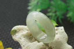 U2510玉戒指❀ 17#翡翠玉A貨冰潤綠底飄花戒圈指環戒子【緬甸玉翠軒】玉首飾品 男女款式 歷史價格詳細信息