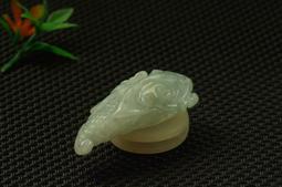 緬甸玉雕玉米(子孫萬代)項鍊(H37) 歷史價格詳細信息