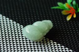 冰潤翡翠葫蘆吊墜  裸石無裂紋冰潤起膠  整體尺寸32mm-15.5mm-7m 翡翠 飾品 收藏【二手】【微淵古董】-3894 歷史價格詳細信息