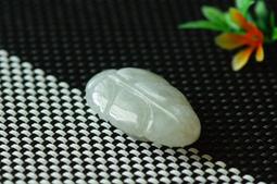 A貨翡翠葉子玉佩緬甸玉掛件天然玉吊墜YPS24601-5 歷史價格詳細信息