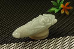 緬甸玉雕玉米(子孫萬代)項鍊(H37) 歷史價格詳細信息