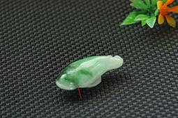 冰潤陽綠(緬料)翡翠福豆吊墜裸石無裂紋種老水潤整體尺寸24.3mm 翡翠 飾品 收藏【二手】【微淵古董】-4337 歷史價格詳細信息