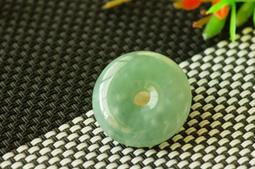 冰潤滿綠底翡翠平安無事牌無封底整體尺寸33.8-15.3-6.118k金 翡翠 飾品 收藏【二手】【微淵古董】-4206 歷史價格詳細信息