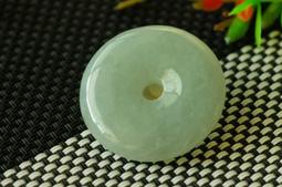 冰潤滿綠底翡翠平安無事牌無封底整體尺寸33.8-15.3-6.118k金 翡翠 飾品 收藏【二手】【微淵古董】-4206 歷史價格詳細信息