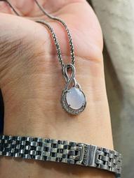 僅限加購~天然A貨緬甸玉 水潤櫻花紫蛋面翡翠玉戒/戒指 細肉色滿勻稱 飽滿完美 無封底 歷史價格詳細信息