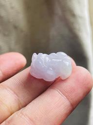 天然翡翠水潤貔貅扳指戒指a貨帶證免運613 歷史價格詳細信息