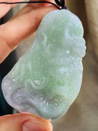 天然A貨翡翠 蘋果綠帶黃皮 鯉魚躍龍門 手把件 吊墜 翡翠 玉 緬甸玉 歷史價格詳細信息